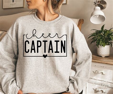 Cheer Captain Svg Png Cheerleader Svg Cheer Svg Cheer Etsy Australia