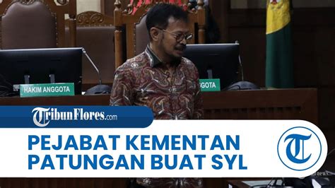 Pejabat Kementan Patungan Rp773 Juta Untuk Perjalanan SYL Ke Belgia