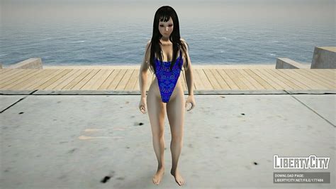 Download Kokoro In A Swimsuit For Gta San Andreas