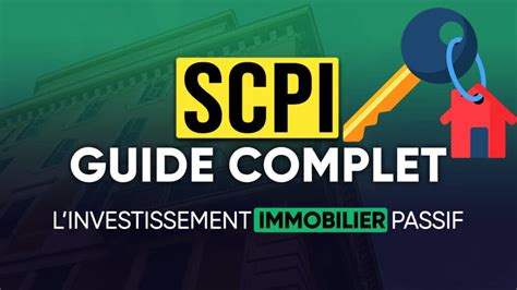 Comment investir en SCPI Guide Débutant Complet