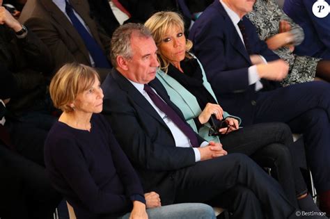 Marielle de Sarnez François Bayrou et Brigitte Macron Trogneux