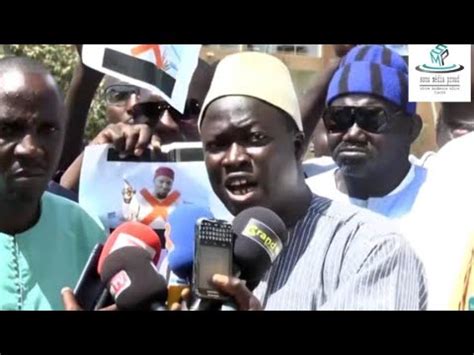 Affaires Pr Cheikh Omar Diagne Manifestation Ablaye Diop Bichri Thiédo