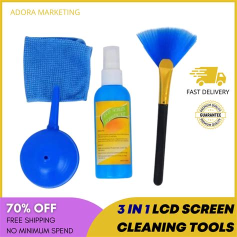 Expert Lcd Screen Cleaning Kit Universal Screen Cleaning Kit For Lcd And Laptop Cleaning Kit