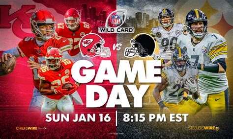 2021 NFL playoffs: How to watch, stream Chiefs vs. Steelers wild-card