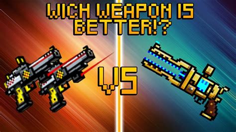 Pixel Gun D Dual Hawks Vs Exterminator Youtube