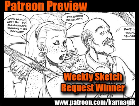 Randi And Dave S Bumpy Ride Preview By Karmagik Hentai Foundry