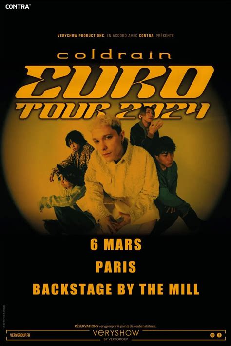 Event Coldrain - 06/03/2024 - Paris - Backstage By The Mill - France