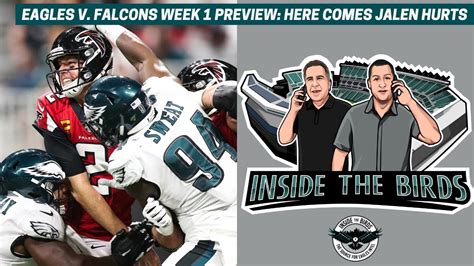 Philadelphia Eagles Vs Atlanta Falcons Week 1 Preview Here Comes