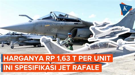 Spesifikasi Jet Tempur Rafale RI Yang Dibeli Seharga Rp 1 63 Triliun