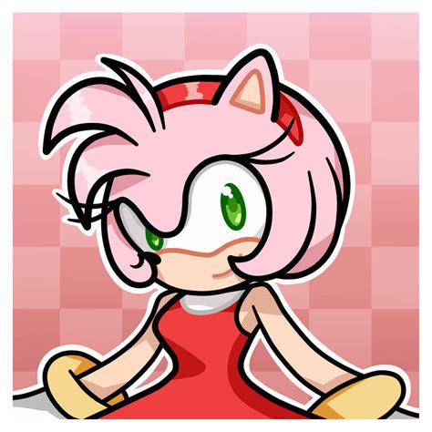 Amy Rose Icon By Bilobasideya On Deviantart