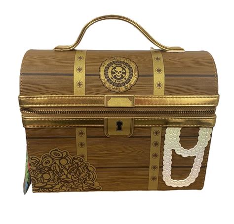 Disney Sac A Main Loungefly Coffre Pirates Des Cara Bes Collection