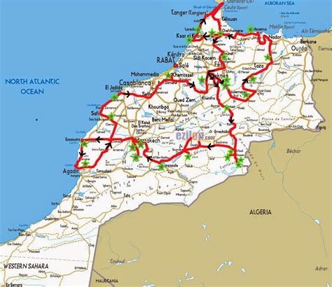 Fábia Thijs Gorilas Pardais Mapa Marrocos Fábia e Thijs Maio 2014