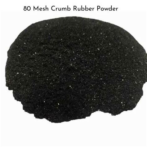 Black 80 Mesh Crumb Rubber Powder At Rs 26 Kg In Basavakalyan ID