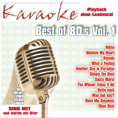 ‎Best Of 80's - Karaoke by Karaokefun on Apple Music