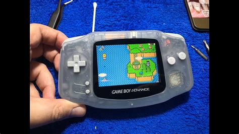 Gba Agb 001 Ips Screen Install Youtube