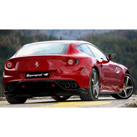 ferrari ff sports exhaust sale  exhaust systems  ferrari ff