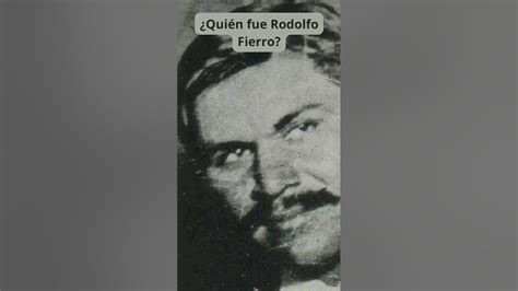 ¿quién Fue Rodolfo Fierro Shorts Youtube