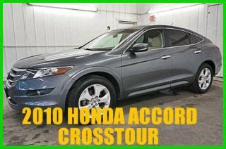 Cars Trucks Honda Accord Crosstour Web Museum