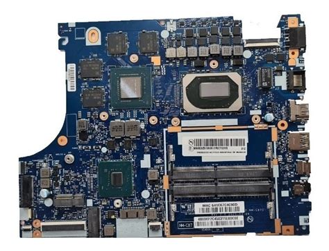 Placa Mãe Lenovo Ideapad Gaming 3i Nm c871 Proc I7 10750h Mercado Livre