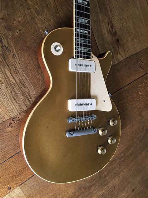 1968 Gibson Les Paul Standard Crown Headstock” Vintage And Modern Guitars