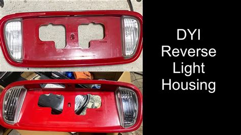 DIY B15 Sentra Reverse Light Mod YouTube