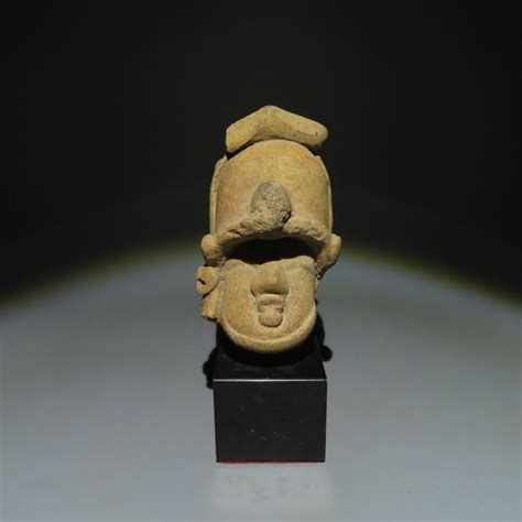 Olmeca Mexico Terracotta Head 1200 900 BC 8 6 Cm Catawiki