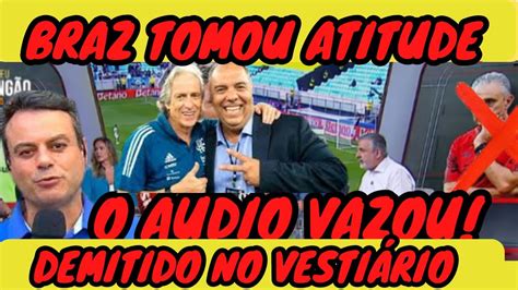 Demitido Depois Da Derrota Do Flamengo Contra O Gremio Tite Fora