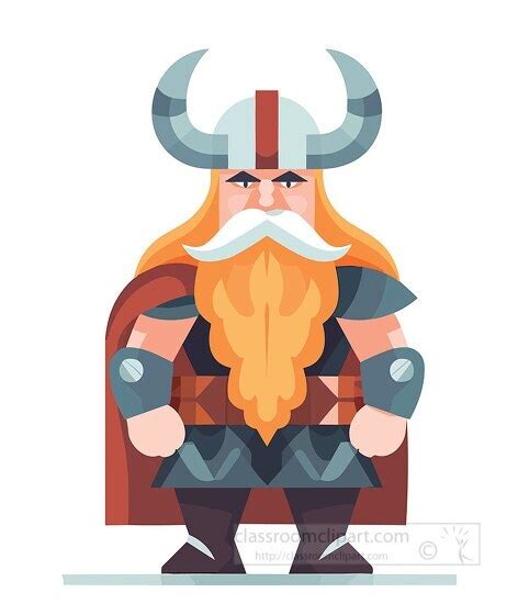 Vikings Clipart-viking warrior shows strength clip art - Clip Art Library