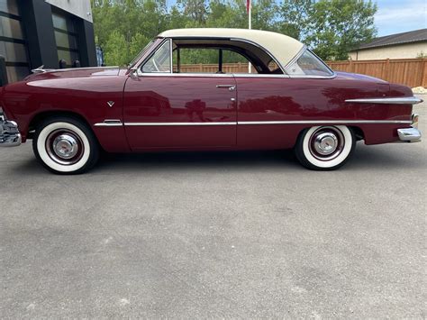 1951 Ford Victoria Buddys Classic Cars