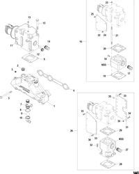 Oem Mercruiser L V Exhaust Manifold Perfprotech