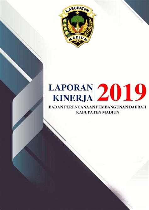 PDF LAPORAN KINERJA 2019 Proses Penyusunan Laporan Kinerja Instansi