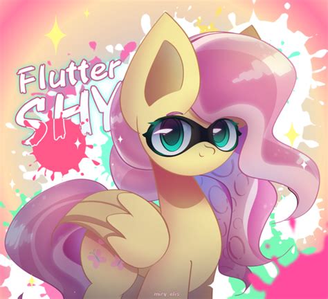 Safe Artist Miryelis Derpibooru Import Fluttershy