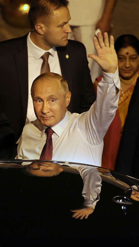 Vladimir Putin In India Russian President To Attend India Russia