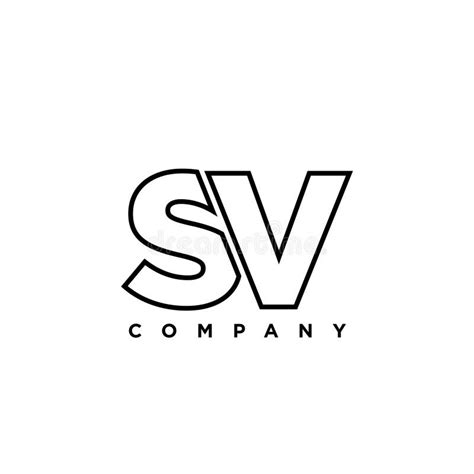 Sv Logo Stock Illustrations – 1,273 Sv Logo Stock Illustrations, Vectors & Clipart - Dreamstime