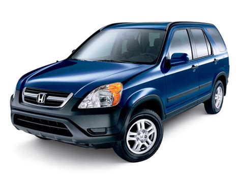 2004 Honda CR-V - Information and photos - MOMENTcar