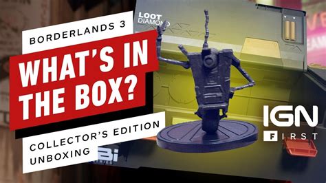 Borderlands 3 Diamond Loot Chest Super Deluxe Edition Unboxing Ign