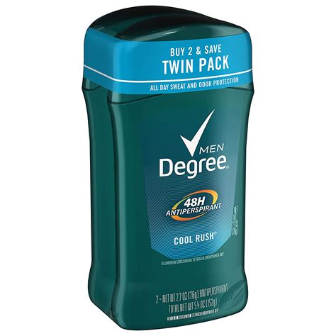 Degree Men Original Protection Antiperspirant Deodorant, Twin Pack Only ...