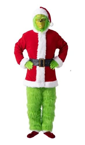 Trajes De Natal Role Play Roupas Papai Noel Grinch Monstro D