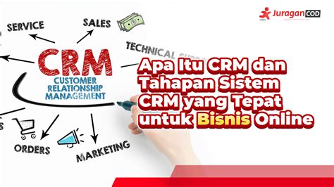 Ketahui Tentang Apa Itu CRM Komponen Utama Dan Tahapan Tahapannya