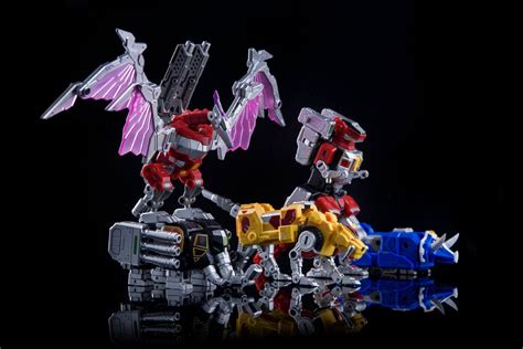 New Third Party Mmpr Megazord Lucky Cat S Micro Cosmos Mc Beast