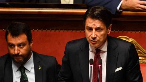 Giuseppe Conte Renuncia Como Primer Ministro De Italia