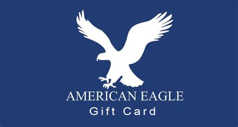 American Eagle Gift Cards & Gift Certificates Aug 2022