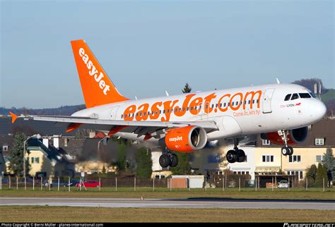 G Ezdf Easyjet Airbus A Photo By Berni M Ller Planes