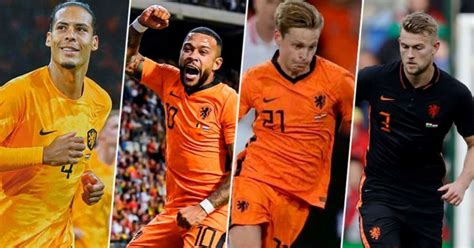 Holanda Na Copa Do Mundo 2022 Os Convocados Destaques Dias E