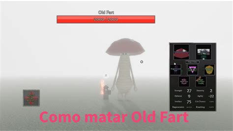 Como Matar O Boss Old Fart No Roblox Pilgrammed YouTube