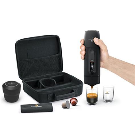 Handpresso Auto Set Coffret Machine Expresso Portable Capsule