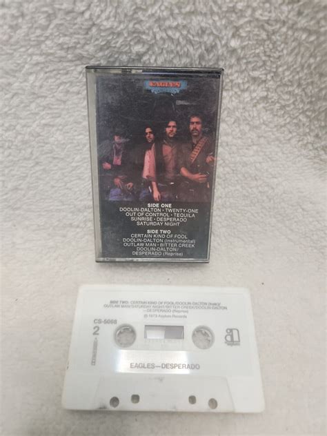 The Eagles Desperado Cassette 1973 Country Rock 75596062749 Ebay