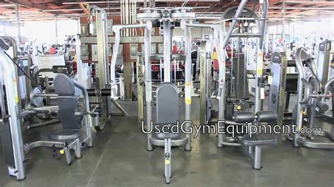 Used Matrix Pec Fly Rear Delt Circuit Machine YouTube