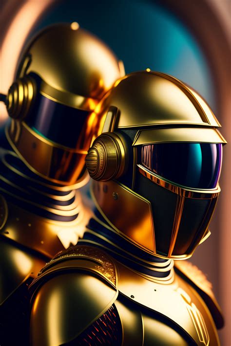 Lexica A Renaissance Painting Of Daft Punk In The 15th Century Epic