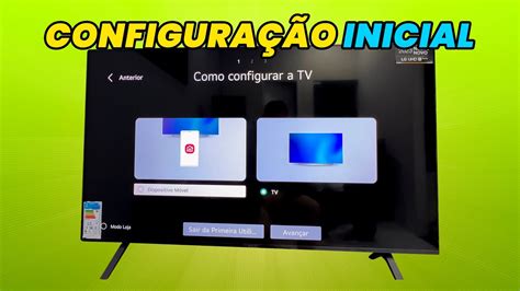 Aprenda Como Ligar E Configurar Sua Smart Lg K Ur De Forma